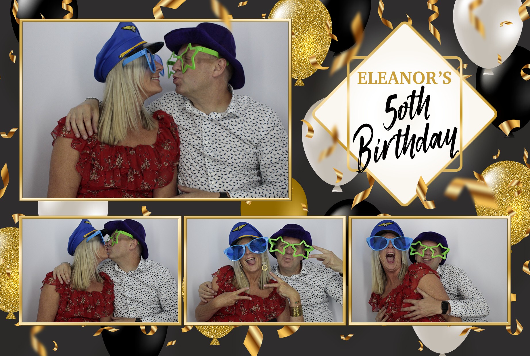 Eleanor's 50th Birthday | View more photos from the event at gallery.myphotoboothexperience.co.uk/u/MyPhotoBoothExperienceLtd/Eleanors-50th-Birthday